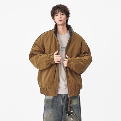 吾一白awhite男生冬季宽松羽绒服