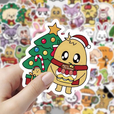 60张miniteen贴纸可爱卡通动漫周边装饰手机壳平板电脑防水贴画