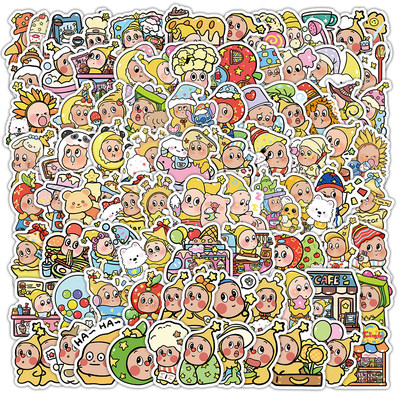 459张可爱星星人贴纸TwinkleTwinkle卡通周边装饰手机壳防水贴画