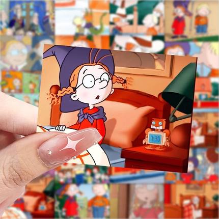 63张百变马丁贴纸可爱卡通动画周边装饰手机壳笔记本电脑贴画diy