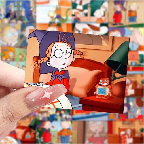 63张百变马丁贴纸可爱卡通动画周边装饰手机壳笔记本电脑贴画diy