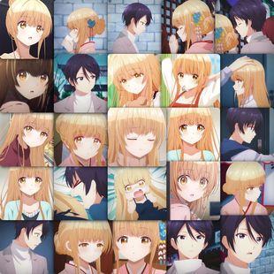 59张椎名真昼贴纸高颜值动漫周边装饰手机壳平板电脑防水贴画diy