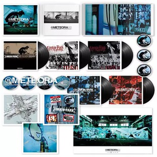 DVD Park Meteora林肯公园20周年豪华礼盒黑胶5LP 现货 Linkin