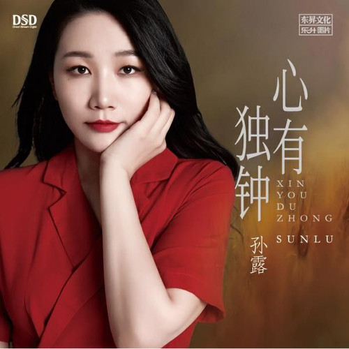 正版唱片孙露 心有独钟DSD 华语发烧民歌民乐东昇文化专辑CD碟片