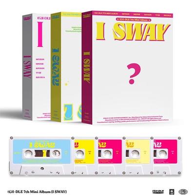 官方正版小卡海报 GIDLE新专辑 I SWAY 迷你7辑  女娃周边 宋雨琦