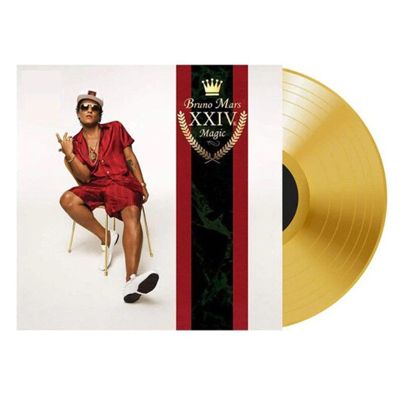 火星哥专辑唱片 bruno mars 24k magic  欧美流行音乐lp黑胶唱片