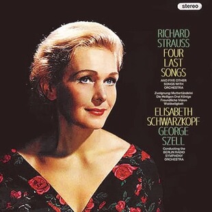 现货 TDSA282 R.施特劳斯 最后四首歌/马勒 少年的魔角 SACD