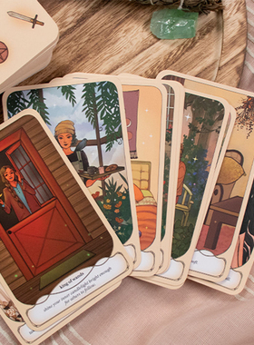 【现货】Cozy witch tarot 舒适女巫塔罗牌泛维特系复刻牌
