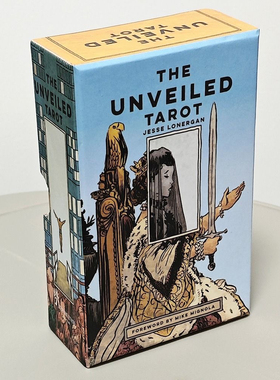 【现货】The Unveiled tarot揭开面纱塔罗牌卡罗牌泛韦特系复刻牌