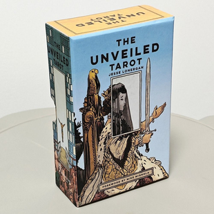 【现货】The Unveiled tarot揭开面纱塔罗牌卡罗牌泛韦特系复刻牌