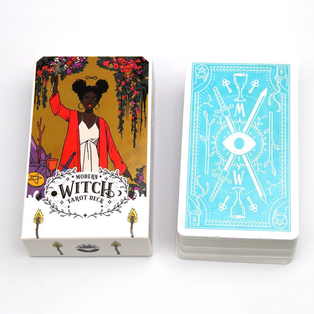 【现货】Modern witch tarot摩登女巫塔罗牌泛维特新手友好复刻牌