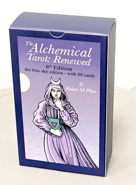 【现货】The alchemical tarot 炼金术塔罗牌泛维特复刻牌