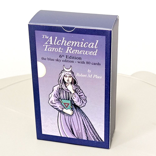 【现货】The alchemical tarot 炼金术塔罗牌泛维特复刻牌