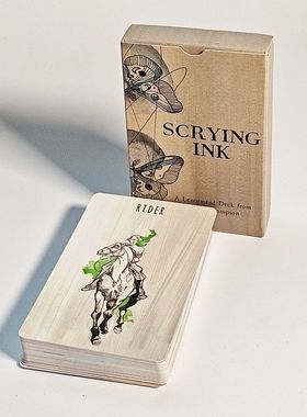 【现货】Scrying Lenormand 36张水墨雷诺曼