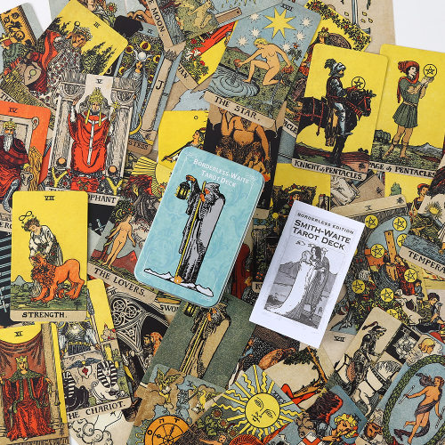 【现货】Borderless Edition Tarot 铁盒无边框维特塔罗
