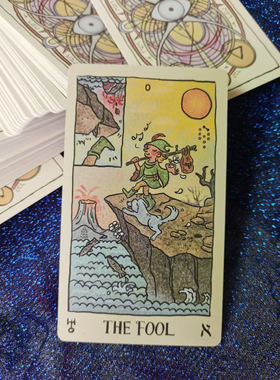 【现货】Akashic eye tarot卡西之眼无边维特塔罗泛维特复刻牌