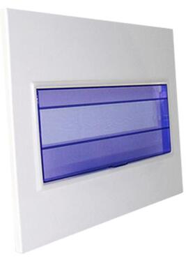 PZ30配电箱面板盖子白色暗明装铁盖板10 12 15 18 20 24 30回路