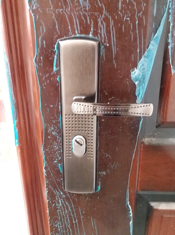 防盗门把手门配件实心手柄执手锁面板拉手235孔距通用型锁具配件,3C数码配件,USB多功能数码宝,淘宝优惠券,粉丝福利购,淘宝优惠卷