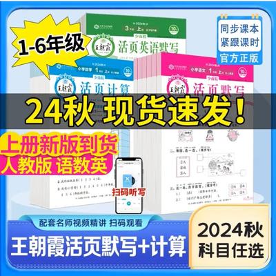 王朝霞一课一练活页专项训练