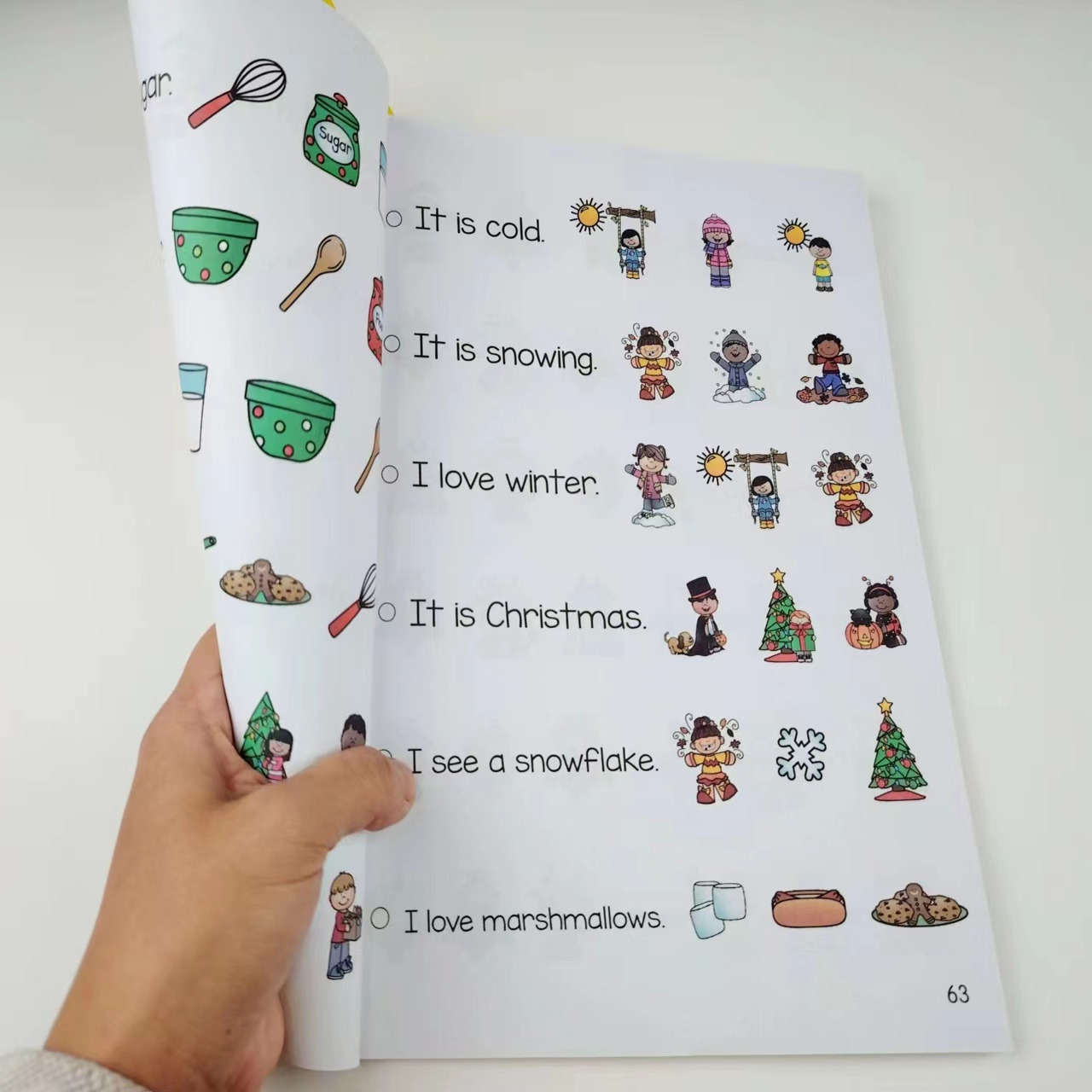 点读版英语一句话阅读理解Reading Fluency Comprehension Strip