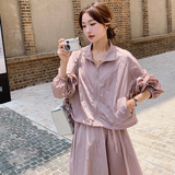 现货！！设计感大摆裙刺绣防晒衣套装裙B111-8301-P145-K198，女装套装/套裙，浙宝B馆111（原065）