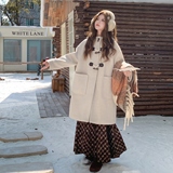 现货！数据款主推！学院风牛角扣加棉加厚毛呢外套1656-P215-328，女装毛呢外套，浙宝B馆111（原065）