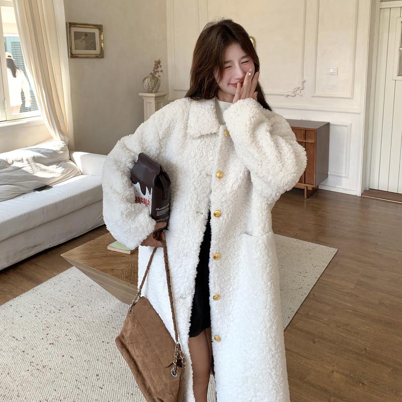 大量现货！数据好主推款！！冬季厚款羊羔毛外套1655-P215-K328，女装毛呢外套，浙宝B馆111（原065）