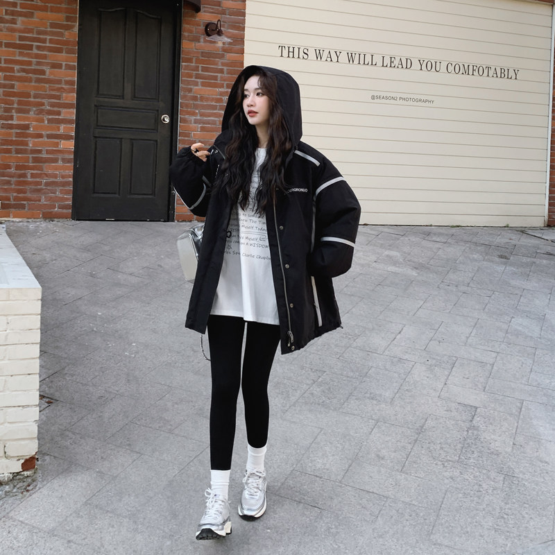 【现货】重工刺绣冲锋衣外套B111-8805-P160-K228,女装短外套,浙宝B馆111（原065）