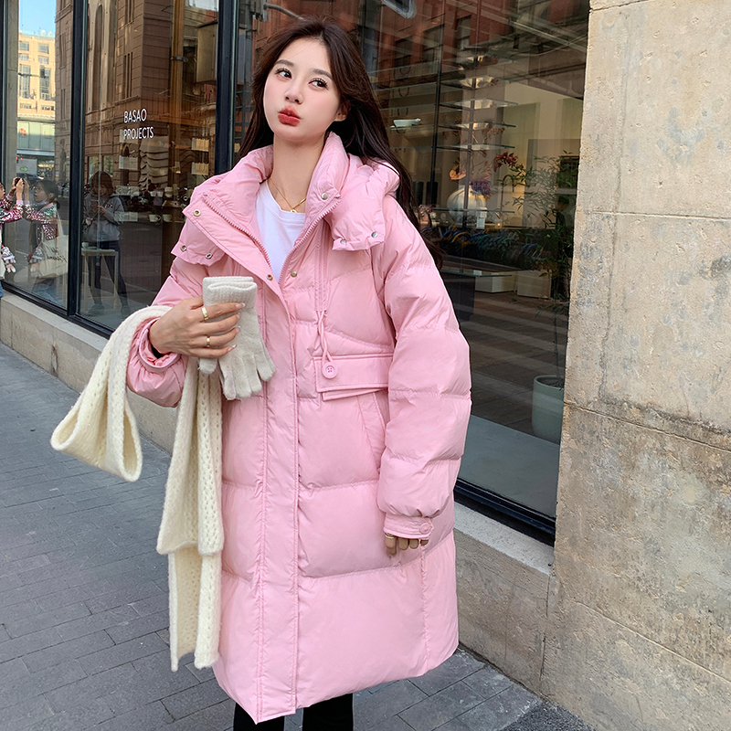 【现货】数据好主推款！！粉色减龄设计感羽绒服8335-P280-K398，女装羽绒服，浙宝B馆111（原065）