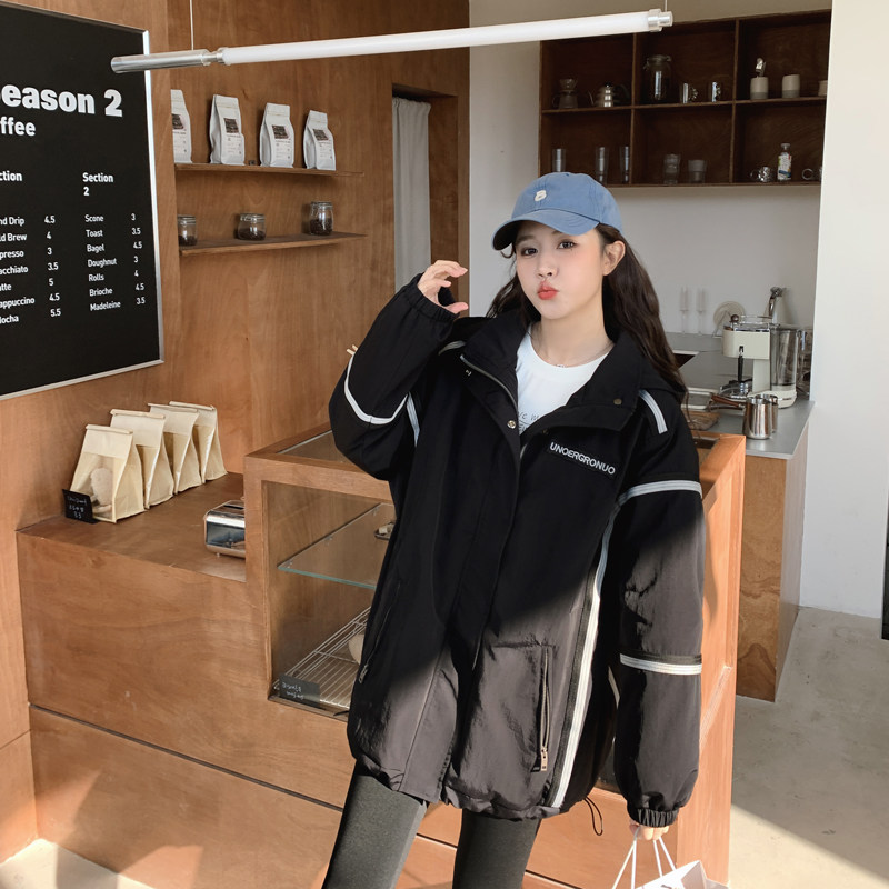 【现货】重工刺绣冲锋衣外套B111-8805-P160-K228,女装短外套,浙宝B馆111（原065）