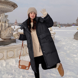 档口现货！！简约百搭中长款收腰显瘦羽绒服B111-8333-P275-K398，女装羽绒服，浙宝B馆111（原065）