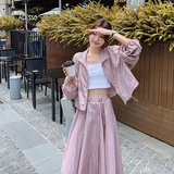 现货！！设计感大摆裙刺绣防晒衣套装裙B111-8301-P145-K198，女装套装/套裙，浙宝B馆111（原065）