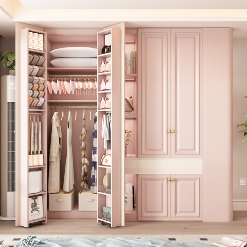 台湾全屋定制ENF欧松板衣柜