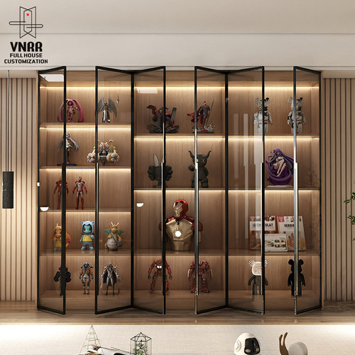 3期免息轻奢手办展示柜福人精板