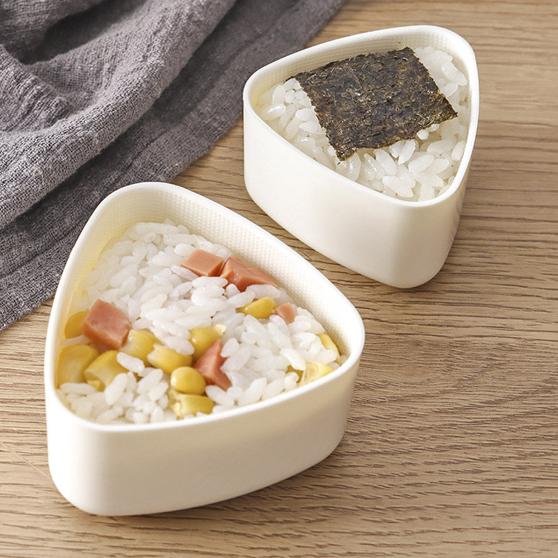 日式饭团模具套装宝宝辅食工具儿童饭团磨具食品级diy米饭团神器