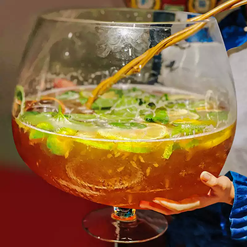 超大高脚杯酒吧搞怪大容量巨型
