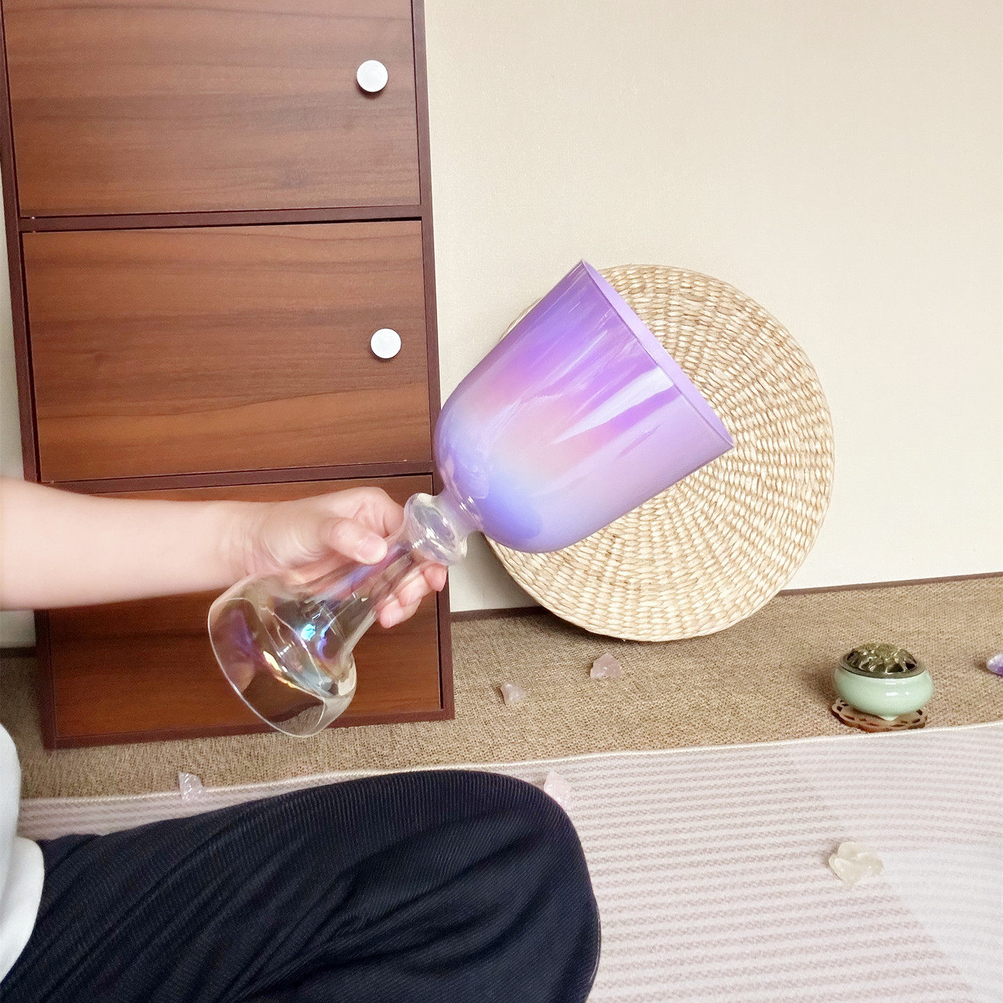 幻彩紫水晶圣杯炼金钵