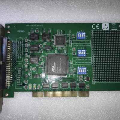 PCI-1737U REV.A1 02-1 24路数字量I/O卡 24通道TTL数字输入输出