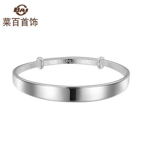 菜百首饰 银手镯 足银简约抛光手镯 女款足银手镯 定价 YS 内壁使用感如何?
