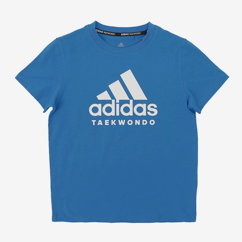Adidas阿迪达斯小童运动百搭圆领短袖ADICTTK-BUW