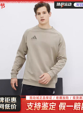 adidas阿迪达斯男子运动圆领套头卫衣aCLLSPS3CS-GYDG