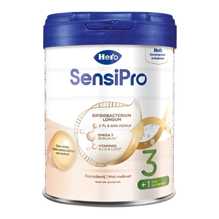 herobaby荷兰白金Pro3段荷兰进口奶粉婴幼儿奶粉