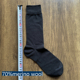 70merino 透气好 薄款 wool美利奴羊毛袜男士 纯黑色高筒商务袜四季