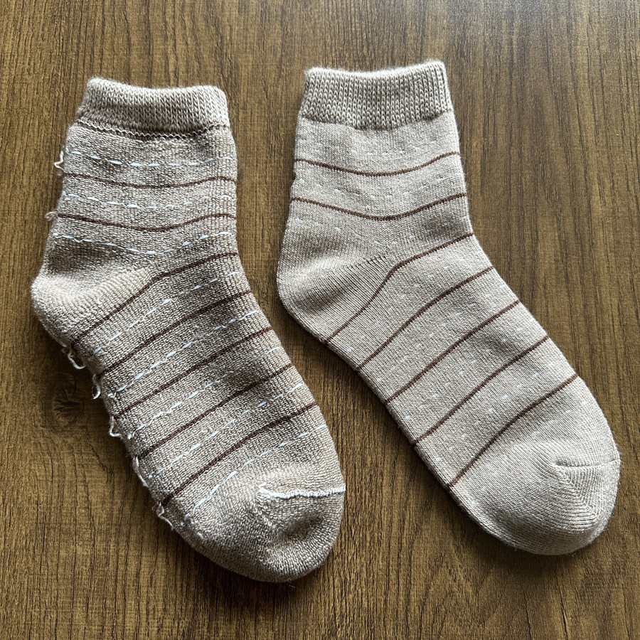 80美利奴羊毛袜女袜全加厚毛圈