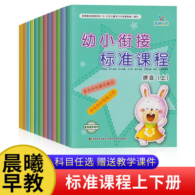 幼小衔接标准课程教材全套