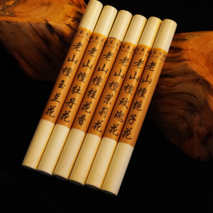 纯天然老山檀香花香桂花栀子玉兰花中式香薰卧室家用读书提神醒脑