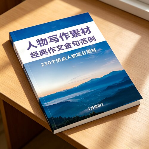 热点人物写作素材积累本