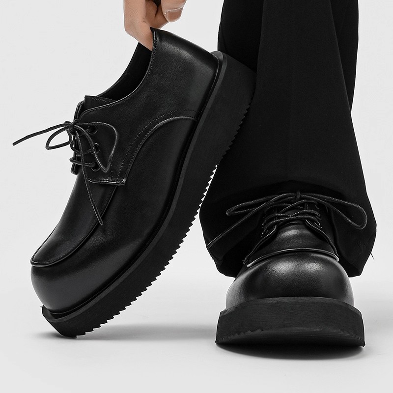 秋冬新款cleanfit休闲真皮皮鞋