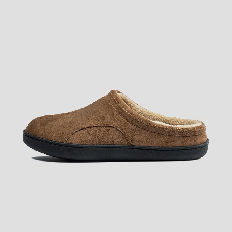 冬季加绒保暖居家室内舒适棉鞋子