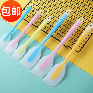 三能耐高温硅胶刮刀蛋糕刮板大号一体式奶油抹刀搅拌刀做蛋糕烘焙